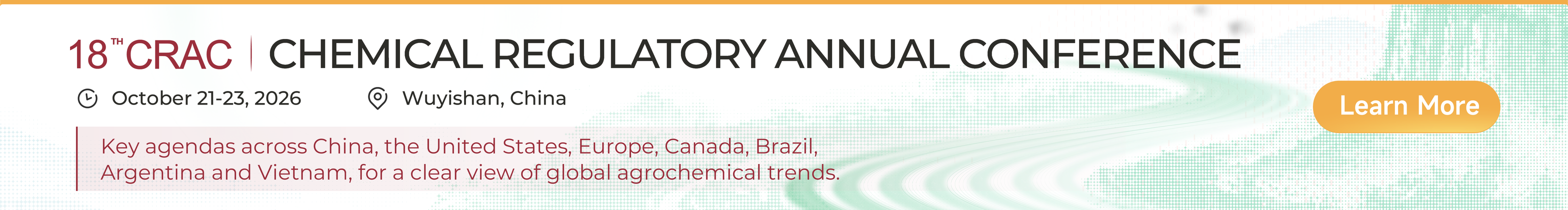 18th CRAC 2026 Chemical Regulatory Annual Conference